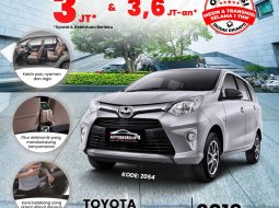 TOYOTA CALYA (SILVER METALLIC)  TYPE G MINOR CHANGE 1.2 M/T (2019)