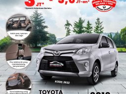 TOYOTA CALYA (SILVER METALLIC)  TYPE G MINOR CHANGE 1.2 M/T (2019)