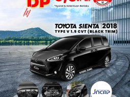 TOYOTA SIENTA (ATTITUDE BLACK MICA)  TYPE V BLACK TRIM 1.5 CVT (2018)