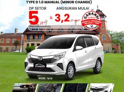 DAIHATSU SIGRA (ICY WHITE)  TYPE D MINOR CHANGE 1.0 M/T (2022)