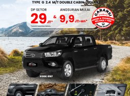 TOYOTA NEW HILUX (ATTITUDE BLACK) TYPE G 2.4CC M/T (2019)