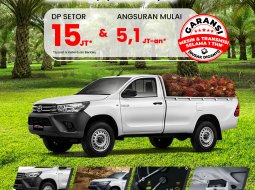 TOYOTA HILUX (SUPER WHITE)  TYPE PICK UP SINGLE CABIN 2.0 M/T (2018)