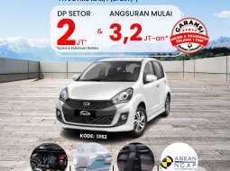 DAIHATSU ALL NEW SIRION (ICY WHITE SOLID)  TYPE D FMC SPORT 1.3 M/T (2016) 1