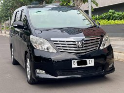 Toyota Alphard G PREMIUM SOUND 2010 Hitam  JUAL CEPAT..!!⚡  SIAP PAKAI..!!!