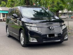 Nissan Elgrand 2.5 Automatic 2011 Hitam  JUAL CEPAT SIAP PAKAI..!!!