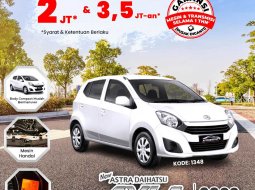 DAIHATSU NEW AYLA (ICY WHITE)  TYPE D+ MINOR CHANGE 1.0 M/T (2022)