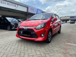 Toyota Agya 1.2L G M/T 2019 Merah Km 28rb Istimewa