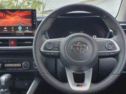 Toyota Raize 1.0T GR Sport CVT (Two Tone) 2022 kuning matic km 13 ribuan cash kredit proses bisa 19