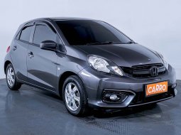 Honda Brio E Satya MT 2017 Abu-abu