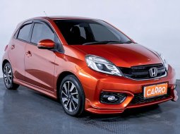 JUAL Honda Brio RS CVT 2017 Orange