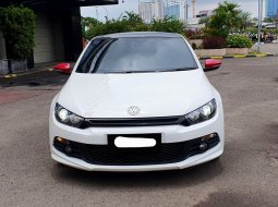 Volkswagen Scirocco GTS 2014 putih km35ribuan cash kredit proses bisa dibantu