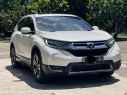 Honda CR-V 1.5L Turbo Prestige Putih. Jual cepat Siap Pakai..!!!