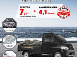 DAIHATSU GRANMAX (ULTRA BLACK)  TYPE PICK UP STANDAR 1.5 M/T (2022)