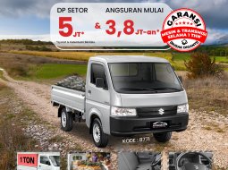 SUZUKI NEW CARRY (SILKY SILVER)  TYPE PICK UP STANDAR 1.5 M/T (2022) 1