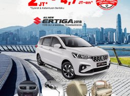 SUZUKI ALL NEW ERTIGA (SILKY SILVER)  TYPE GL 1.4 M/T (2018) 1