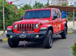 Jeep Gladiator 2020 double cabin km 7 ribuan merah cash kredit proses bisa dibantu 3