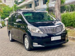 Toyota Alphard G PREMIUM SOUND AT 2010 Hitam 2