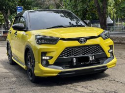 Toyota Raize 1.0T S CVT 2022 Kuning