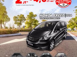 HONDA FREED (CRYSTAL BLACK PEARL) TYPE S FACELIFT 1.5CC A/T (2014)