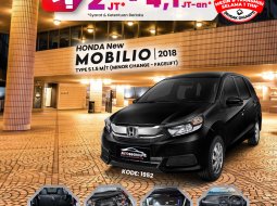 HONDA MOBILIO (CRYSTAL BLACK PEARL) TYPE S 1.5CC M/T (2017)