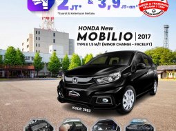 HONDA NEW MOBILIO (CRYSTAL BLACK PEARL)  TYPE E MINOR CHANGE - FACELIFT 1.5 M/T (2017)