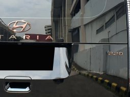 Hyundai Staria Signature 7 2022 diesel km 6ribuan pajak panjang cash kredit proses bisa dibantu 6