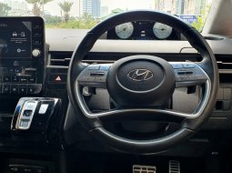 Hyundai Staria Signature 7 2022 diesel km 6ribuan pajak panjang cash kredit proses bisa dibantu 20