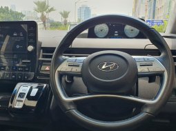 Hyundai Staria Signature 7 2022 diesel km 6ribuan pajak panjang cash kredit proses bisa dibantu 21