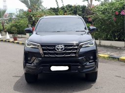 Toyota Fortuner 2.4 TRD AT 2019 diesel hitam km39rban upgrade model gr 2021 cash kredit proses bisa