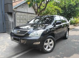 (PROMO BUNGA 0% 1Thn) 2010 Harrier 2.4L Prem Panoramic Sunroof PBD Plat B GENAP Pjk April 2024 Mulus