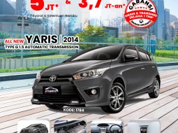 TOYOTA ALL NEW YARIS (GREY METALLIC)  TYPE G 1.5 A/T (2014)