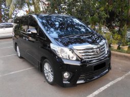 2012 Alphard SC Pilot Seat Elect Seat Jok Kulit Pwr Back Door Km 88 rb Plat B Genap Pjk JUNI 2024