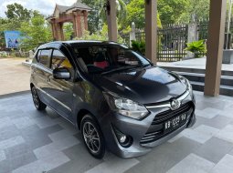 Toyota Agya G 2019 Abu-abu hitam