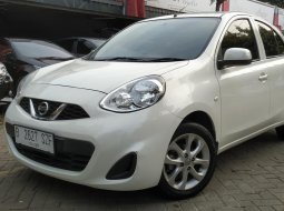 Nissan March 1.2L Putih Matic KM56rbuan Mulus Matic