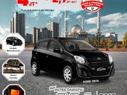 DAIHATSU NEW AYLA (ULTRA BLACK SOLID)  TYPE M 1.0 A/T (2017)