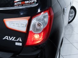 DAIHATSU NEW AYLA (ULTRA BLACK SOLID)  TYPE M 1.0 A/T (2017) 9