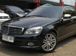 Mercedes-Benz C-Class C 280 2008 Hitam KM98rbuan TANGAN pertama