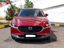 Mazda CX-30 GT 2022 merah sunroof km 18 ribuan tangan pertama cash kredit proses bisa dibantu