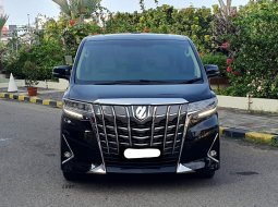 Toyota Alphard 2.5 G A/T 2018 hitam km41rban pajak panjang tgn pertama sunroof cash kredit proses bs