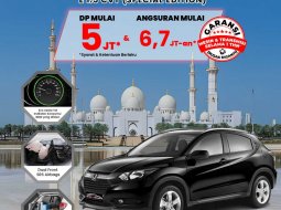 HONDA NEW HRV (CRYSTAL BLACK PEARL)  TYPE E SPECIAL EDITION 1.5 CVT (2017)