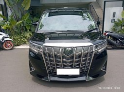  TDP (39JT) Toyota ALPHARD G 2.5 AT 2019 Hitam 