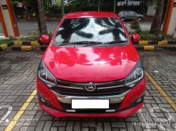  TDP (7JT) Daihatsu AYLA R 1.2 MT 2017 Merah  2