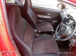  TDP (7JT) Daihatsu AYLA R 1.2 MT 2017 Merah  8