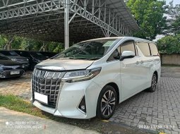  TDP (39JT) Toyota ALPHARD G 2.5 AT 2019 Putih 