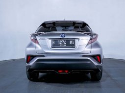 Toyota CHR Hybrid AT 2020 Silver 2