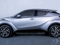 Toyota CHR Hybrid AT 2020 Silver 9