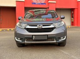 Honda CR-V VTEC Turbo 1.5L 2017 Grey Metalik Km 50rb DP 8jt Siap TT harga tinggi 3