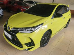 Toyota Yaris New GR Sport CVT 2022 Kuning Facelift 2