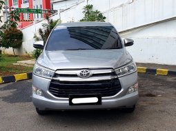 Toyota Kijang Innova V 2018 silver matic km51rban tangan pertama dari baru cash kredit bisa