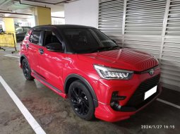  TDP (18JT) Toyota RAIZE GR SPORT 1.0 AT 2021 Merah  2